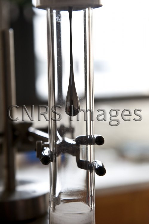 Naissance d'une fibre optique