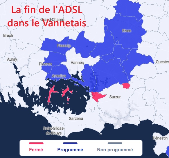 Pendant combien de temps fonctionnera mon ADSL ?